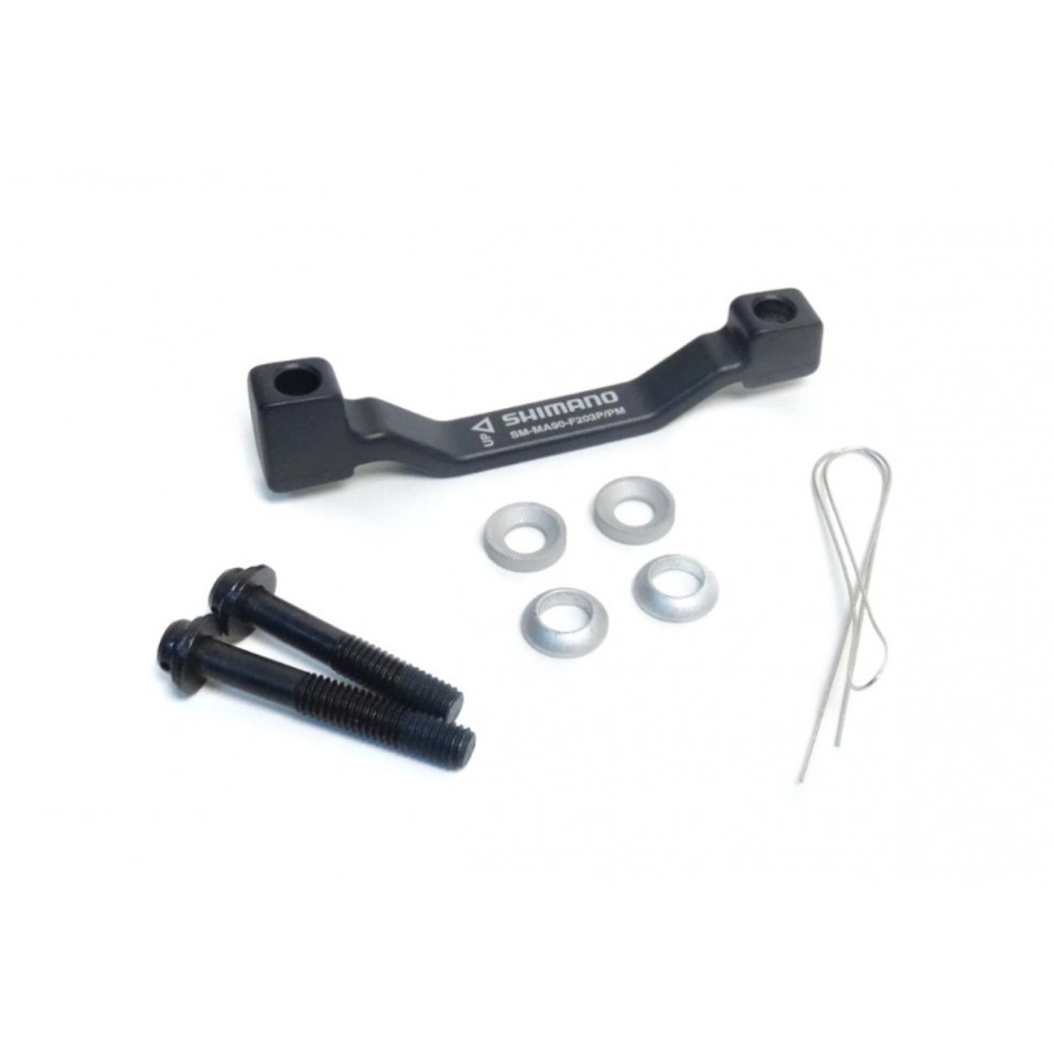 Adaptador Freno Shimano XTR/E-BIKE Del. Post 203MM 1 Adaptador Freno Shimano XTR/E-BIKE Del. Post 203MM