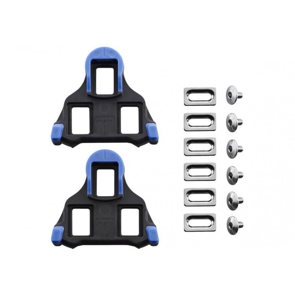 Calas Pedal Shimano 2 Grados SPD-SL SH12 (M5 X 8) 1 Calas Pedal Shimano 2 Grados SPD-SL SH12 (M5 X 8)