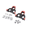 Calas Pedal Shimano Rojas 0 Grados SPD-SL SH10