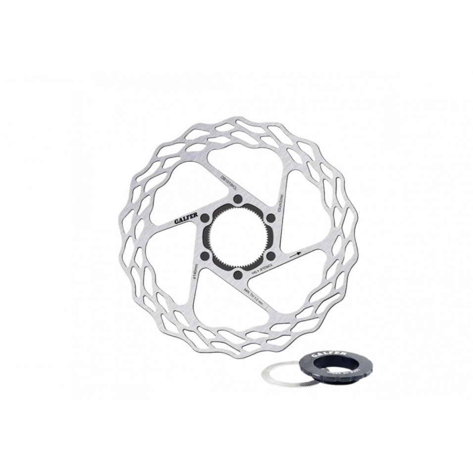 Disco Freno Galfer Wave Road Center-Lock 140mm X 1.8mm 1 Disco Freno Galfer Wave Road Center-Lock 140mm X 1.8mm