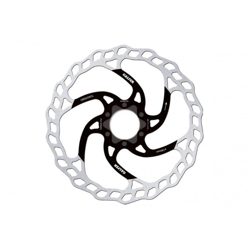 Disco Freno Galfer Wave MTB Center-Lock 203mm X 1.8mm 1 Disco Freno Galfer Wave MTB Center-Lock 203mm X 1.8mm