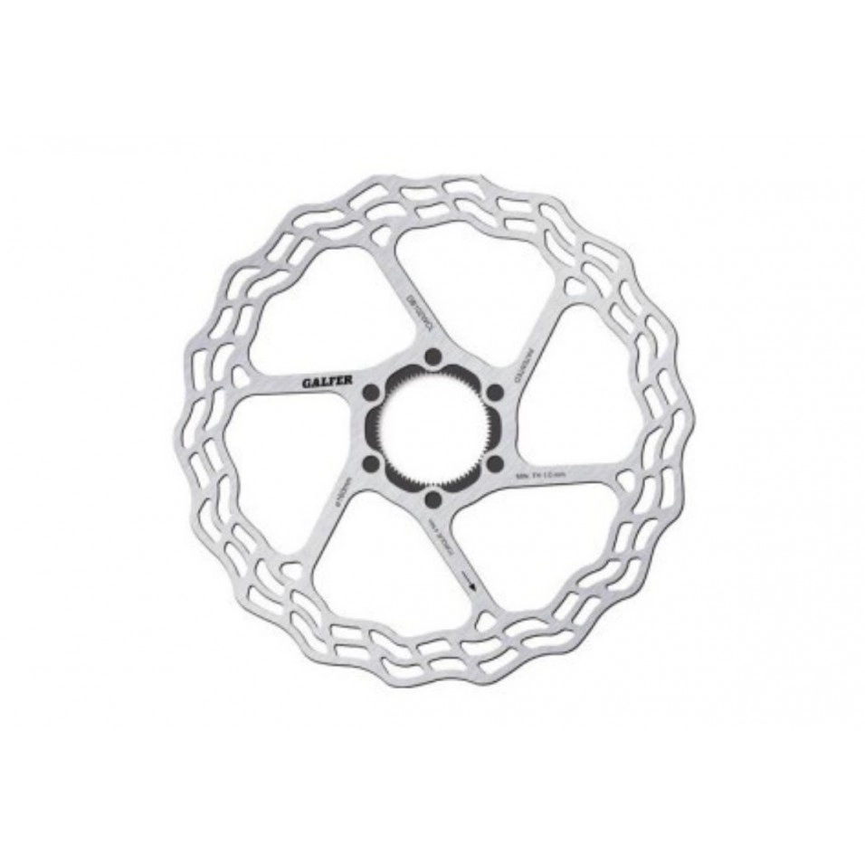 Disco Freno Galfer Wave Road Center-Lock 160mm X 1.8mm 1 Disco Freno Galfer Wave Road Center-Lock 160mm X 1.8mm