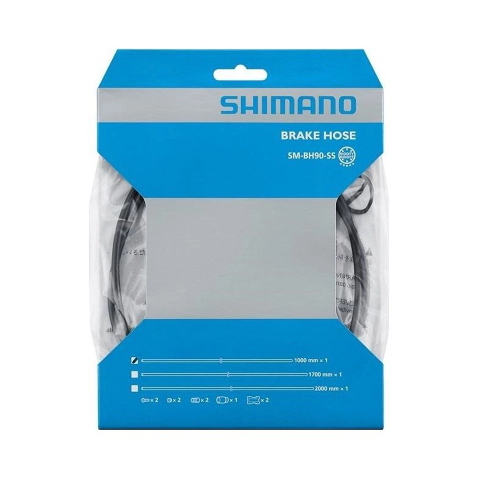 Latiguillo Freno Shimano 2000mm SM-BH90-SBM 1 Latiguillo Freno Shimano 2000mm SM-BH90-SBM