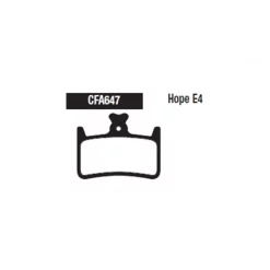 EBC Brakes Pastillas Disco EBC Hope E4 CFA647