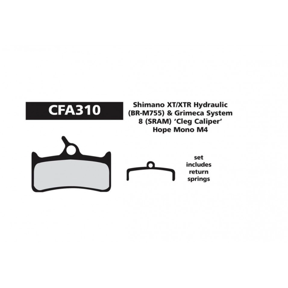 EBC Brakes Pastillas Disco EBC Hope M4 CFA310 1 EBC Brakes Pastillas Disco EBC Hope M4 CFA310