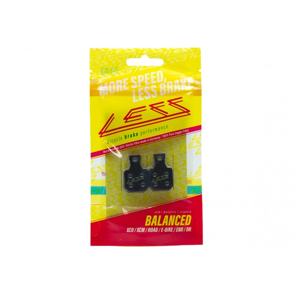 Pastillas Less Balanced Magura Mt5-mt7 1 Pastillas Less Balanced Magura Mt5-mt7