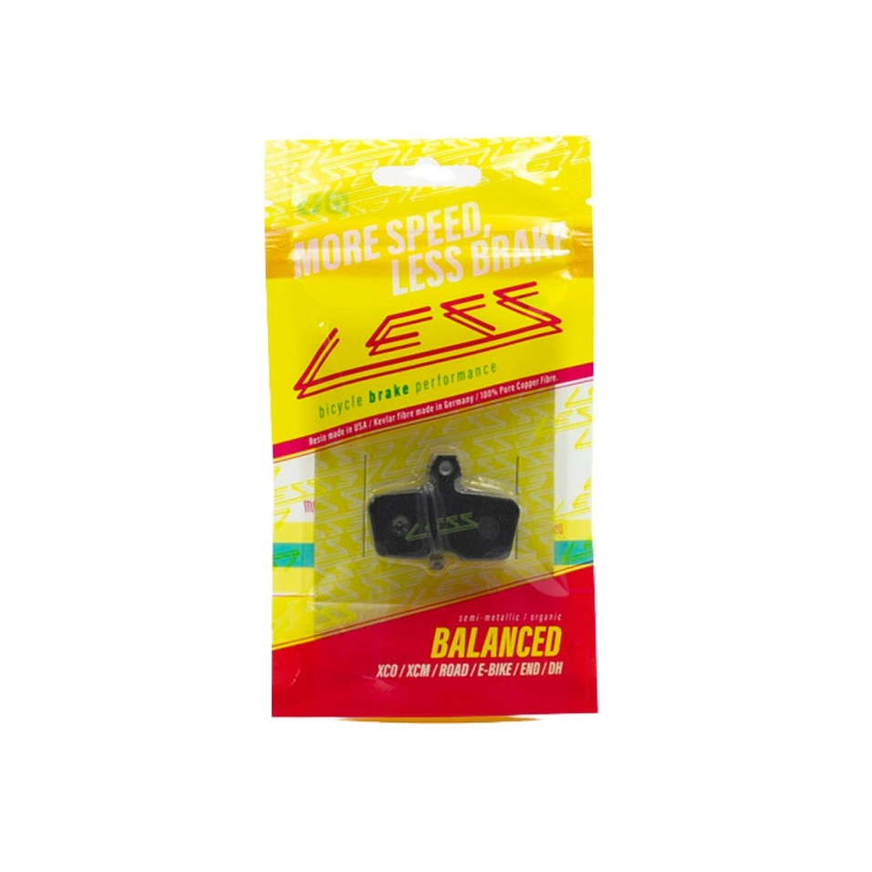 Pastillas Less Balanced Sram Code-guide / Avid Code 1 Pastillas Less Balanced Sram Code-guide / Avid Code