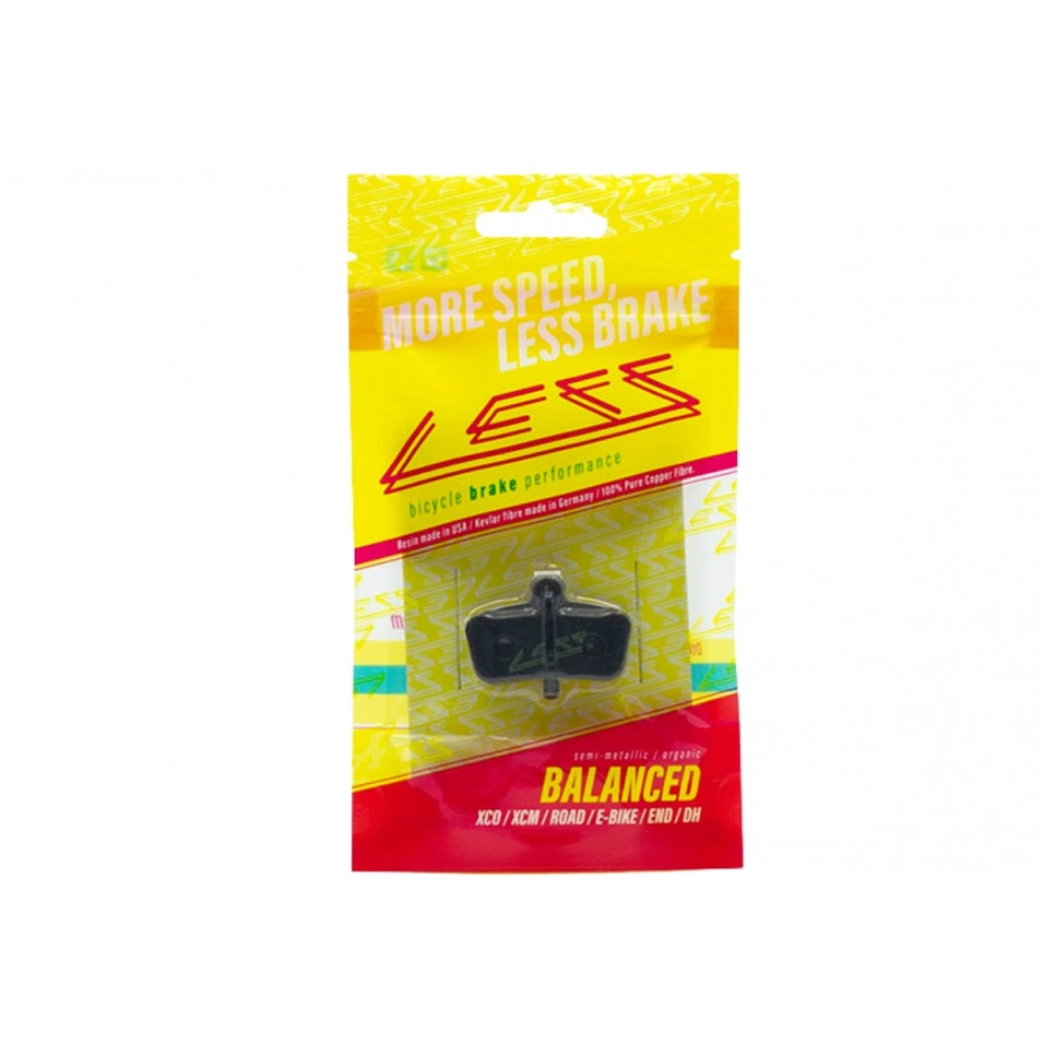 Pastillas Less Balanced Sram Guide-ultimate-g2 / Avid X0-7-9 1 Pastillas Less Balanced Sram Guide-ultimate-g2 / Avid X0-7-9