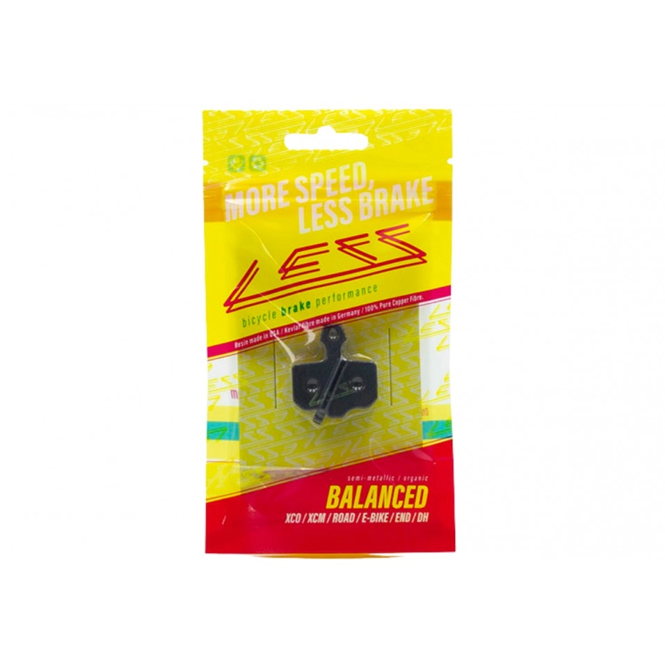 Pastillas Less Balanced Sram X-db / Avid Elixir 1 Pastillas Less Balanced Sram X-db / Avid Elixir