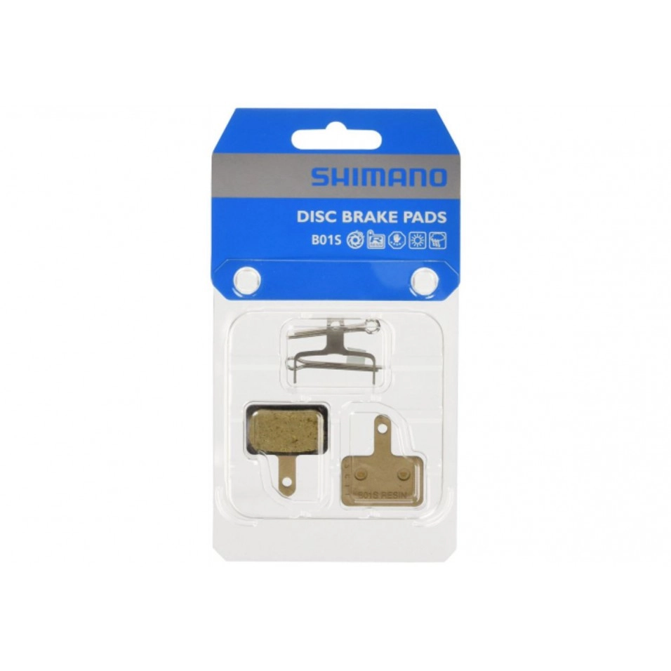 Pastillas Shimano Resina B01S 1 Pastillas Shimano Resina B01S