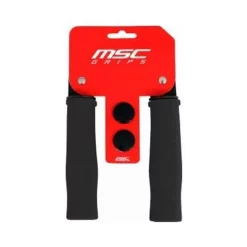 Punos De Espuma Negros MSC Ultralight 125mm Con Tapones