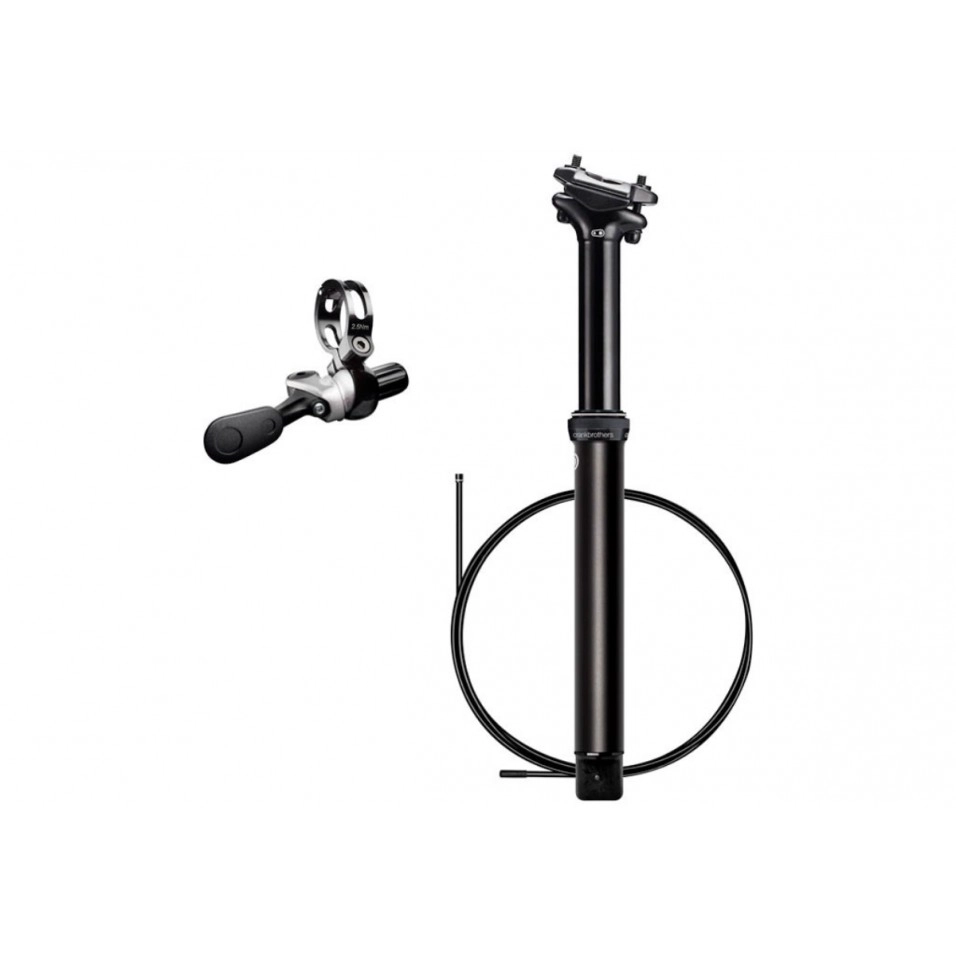 Tija Telescopica Crankbrothers Highline 3 34.9mm Con Mando 1 Tija Telescopica Crankbrothers Highline 3 34.9mm Con Mando