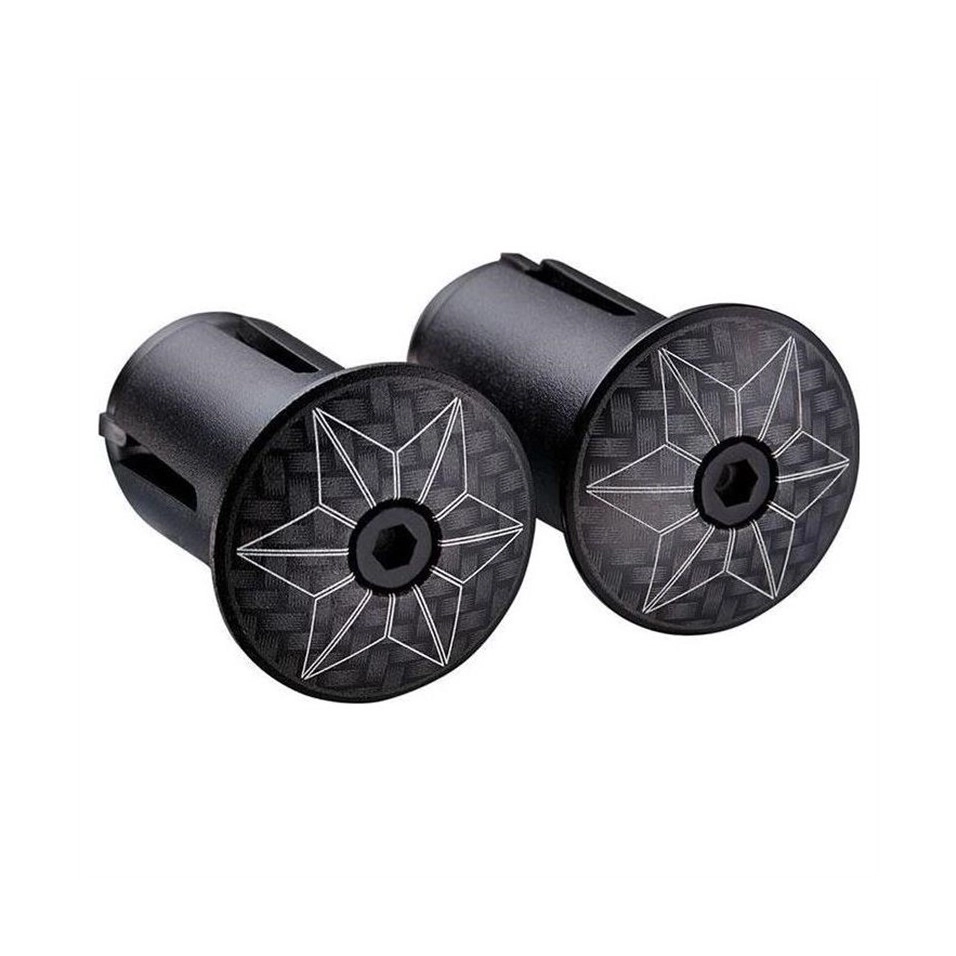 Topes Manillar De Carretera Supacaz Star Plugz 1 Topes Manillar De Carretera Supacaz Star Plugz